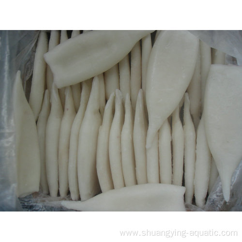 Frozen Pacific Squid Iqf Tube U5 U8 U10